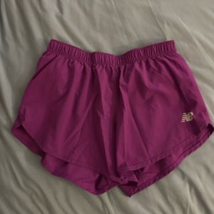 New balance running shorts size medium